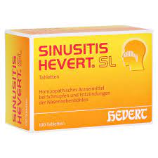 Sinusitis Hevert Sl Tabletten 100 Stuck N1 Online Bestellen Medpex Versandapotheke