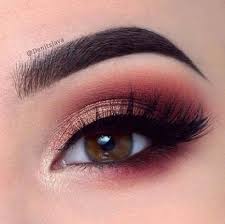 58 Ideas For Makeup Light Red Red Eye Makeup Smokey Eye Makeup Eyeshadow Makeup