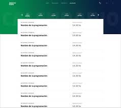 Contiene una programación variada para toda latinoamérica, transmitiendo gran parte de la liga de. Directv Sports Dopematic Strategic Design Studio App Web Design And Development