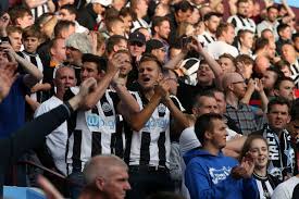 Newcastle united shot stopper karl darlow was the standout player for the magpies during the liverpool game in the premier league on wednesday. In Pictures Newcastle United Fans At Aston Villa Chronicle Live
