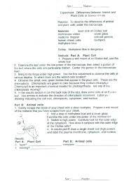 Prokaryotic, such as bacteria, lack a nuclear.ssignment: Experiment Differences Between Animal And Plant Cells S Science 10 7 2b Chloroplast Cell Biology
