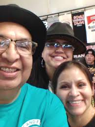 Trudging the road of happy destiny with my sisters in recovery DAWNE and  Latisha