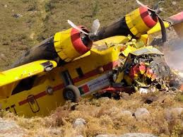Maybe you would like to learn more about one of these? Canadair Cl 215 Crash Today 8 Scramble Magazine Facebook