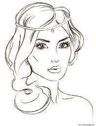 Princess coloring pages are great for exercising the imagination with art. Beautiful Princess Coloring Pages Printable