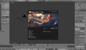 9 Free Animation Softwares For Windows Mac 2d 3d Good Drawing Apps Blender Free 3d Animation Software