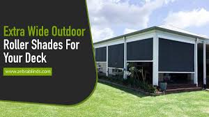 Window outdoor shades sun shade costco indoor for windows. Extra Wide Outdoor Roller Shades For Your Deck