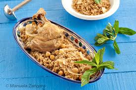 Maybe you would like to learn more about one of these? Maftoul With Chicken