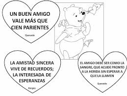 Mar 18, 2019 · hemos hecho una selección de los mejores cuentos cortos para niños sobre la amistad. Imagenes De Dibujos Para Colorear El Dia De La Amistad