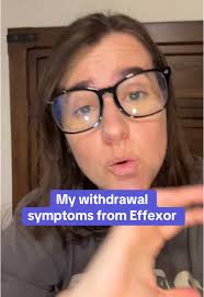 Effexor Withdrawal Symptoms