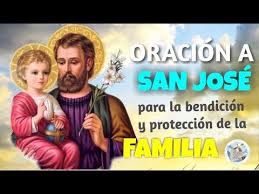Esta oración para que sea mas efectiva es conveniente hacerla cada cierto tiempo, una vez al mes o cuando se crea que hace falta mas protección en el hogar, en el trabajo, en el negocio, o para uno mismo o cualquier miembro de la familia. Milagrosa Oracion A San Jose Para La Bendicion Y Proteccion De La Familia Youtube
