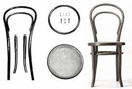 Chaise N 14 By Michael Thonet 1857 It Consists Of 6 Parts Transportable And Can Be Assembled Together Mobilier De Salon Decoration Retro Assise De Chaise