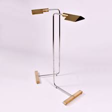The base of this table is constructed like a piece of fine jewelry, beautiful craftsmanship and elegant design. Pair Of Us 1970s Floor Lamps By Cedric Hartman Valerie Wade