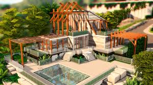The sims 4 mod constructor (v4) zerbu: Sims 4 No Cc Eco House The Sims Book