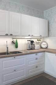 Oma Keittio Valkoinen Massiivipuu Puutaso Ikea Lysekil My Kitchen Wood Ic Tasarim Mutfak Mutfak Ic Dekorasyonu Modern Mutfak Tasarimi