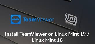 May 12, 2021 · installing teamviewer on linux. How To Install Teamviewer On Linux Mint 19 Linux Mint 18 Laptrinhx
