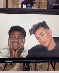 James charles dickinson (born may 23, 1999) is an american beauty youtuber and makeup artist. It Looks Like A James Charles And Lil Nas X Collaboration Is On The Way Nestia