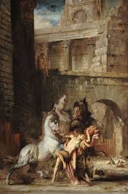 Diomedes, a hero of the trojan war and king of argos in greek mythology. Die Pferde Des Diomedes Gustave Moreau Als Kunstdruck Oder Handgemaltes Gemalde
