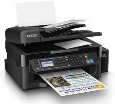 With ecotank, the original system epson ink tank, the l575 is fit for printing 7500 quality shading pages or 4500 dim pages. Ecotank L565 Epson
