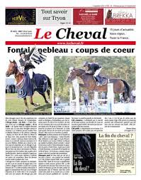 Journal Le Cheval N 302 Du 14 09 18 By Etienne Robert Issuu
