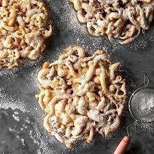 Funnel Cakes Recipe Fair Food Recipes Funnel Cake Funnel Cake Recipe