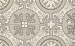 Saint Maclou Sol Vinyle Emotion Carreau Ciment Beige Rouleau 4 M Sol Vinyle Collection Sol Vloeren Veranda