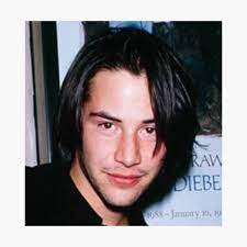 Keanu charles reeves, whose first name means cool breeze over the mountains in hawaiian, was keanu reeves has been one of hollywood's most prolific actors for three decades, starring in a long. Keanu Reeves Poster Von Desmodontinae Redbubble