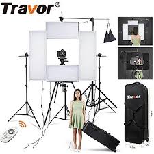 Photography Lighting Kit 1236 1224 Inches 5500k 12700lm 4 Daylight Balanced Led Light Panel Of D Photography Lighting Kits Video Lighting Remote Control Light