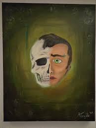 Unique weird one i painted