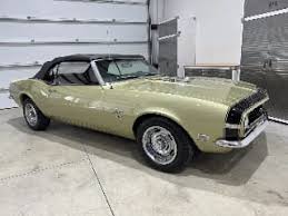 Image result for Ash Gold 1968 Camaro