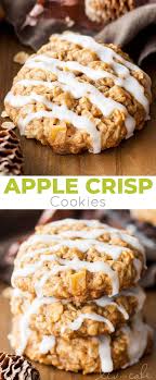 Apple Crisp Cookies In 2020 Dessert Recipes Easy Amazing Cookie Recipes Party Food Dessert