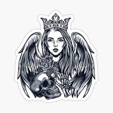 Un libro è un insieme di fogli, stampati oppure manoscritti, delle stesse dimensioni, rilegati insieme in un certo ordine e racchiusi da una copertina. Chicano Tattoo Stickers Redbubble