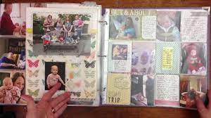 Project Life Library Of Memories Baby Book Youtube