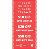 Next, proceed to the billing page, and locate the promotional code fill. Gifttree Promo Codes Save 10 W June 2021 Coupons
