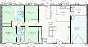Plan Maison Plain Pied 4 Chambres Avec Suite Parentale Elegant Emejing Plan De Maison De Luxe Plain Pied H En 2020 Plan Maison Plain Pied Maison Plain Pied Plan Maison