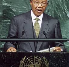 Unser geliebter nelson rolihlahla mandela, gründungspräsident unserer demokratischen nation, ist von uns gegangen. Sudafrika Nelson Mandela Ist Tot Welt