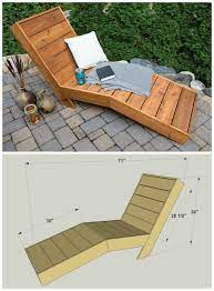 Diy Outdoor Chaise Lounge Free Plans At Buildsomething Com Pallet Patio Furniture Diy Patio Furniture Outdoor Furniture Plans