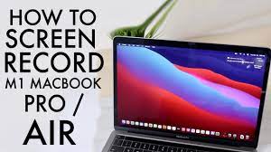 Your pointer will change to a camera. How To Screen Record On M1 Macbook Pro Air Youtube