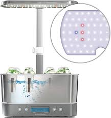 5.0 out of 5 stars the new aergarden harvest elite is beautiful reviewed in the united states on november 6, 2018 this is my third aerogarden over the years and by far it is the most gorgeous one yet. Aerogarden Harvest Elite Harvest Elite 2019 Model Edelstahl Amazon De Garten