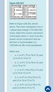 Both high and low voltages can cause premature motor failure, as will voltage imbalance. Solved Pi Figure 228 203 Low Voltage High Voltage Line 1 Chegg Com