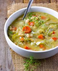 Vegan Zucchini Soup Healthier Steps In 2020 Zucchini Soup Vegan Zucchini Vegan Soup Recipes