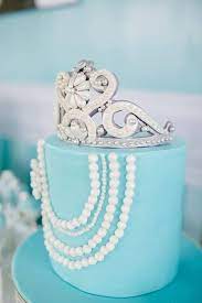 Breakfast At Tiffany S Baby Shower Tea Party Breakfast At Tiffanys Party Ideas Tiffany Baby Showers Baby Shower Tea