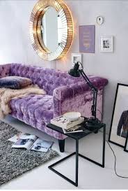 Kinda Fun Purple Living Room Purple Couch Purple Furniture