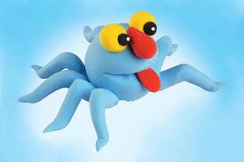 Araignee En Pate A Modeler Modelage 10 Doigts