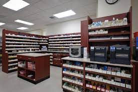 Pharmacy Pharmstor Casework Workstation Work Island Jpg 640 427 Pharmacy Design Custom Storage Solutions Workplace Design