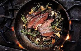 Garlic Rosemary Steak Recipe Rosemary Steak Good Steak Recipes Recipes