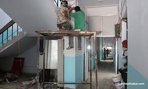 Biratnagar Building Hospital Dedicated To Covid 19 Patients Onlinekhabar English News