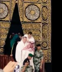 Kabe Nin Kapisi Cumhurbaskani Erdogan Icin Acildi Baskanlar Mekke Iman