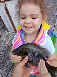 Modified Kayak for Bass Fishing