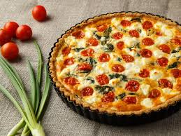 Tarte Epinard Mozzarella Tomate Chevre Recette Tarte Epinard Recettes De Cuisine Recette Tarte Epinard