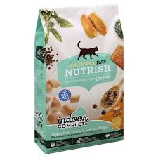 All rachael ray nutrish dry foods are manufactured in ainsworth pet food's own manufacturing facilities in meadville, pennsylvania and frontenac, kansas. Rachael Ray Nutrish Indoor Complete Chicken With Lentils Salmon Recipe Adult Premium Dry Cat Food Target